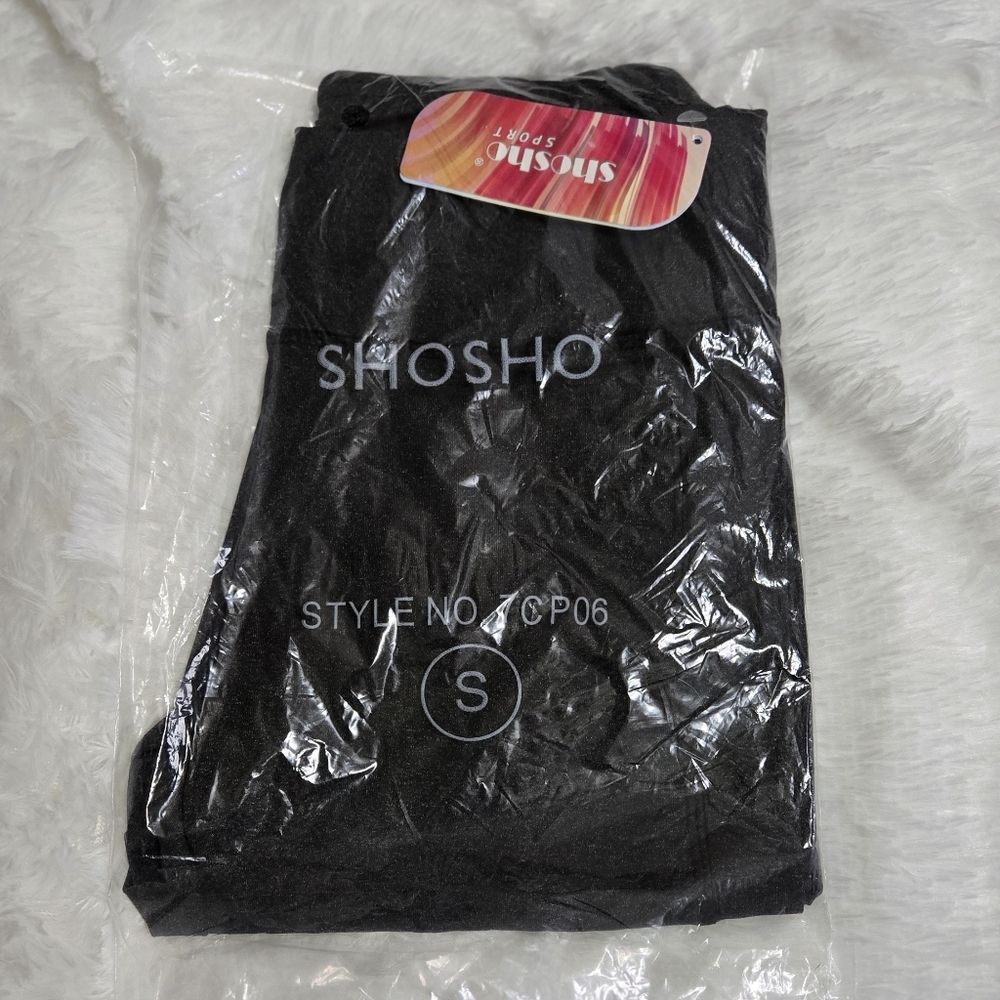 Shosho Charcoal Leggings